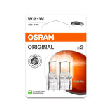 Osram 12V Original Line - W21W - 21W - W3x16d - 2 uds - Caja