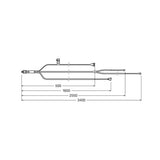 Osram Kabelbaum AX 2LS Glühbirne - 12V