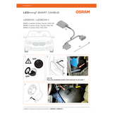 Osram LEDriving SMART CANBUS - 12V - H7, 12W, BMW