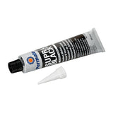 Permatex Supra Black, Schnellhärtende Silikondichtung – 80 ml