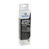 Permatex Supra Black, Schnellhärtende Silikondichtung – 80 ml