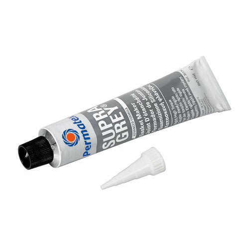 Permatex Supra Grey, Hochleistungs-Dichtung - 80 ml
