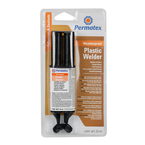 Permatex Permapoxy, adhesivo para plásticos - 2x25 ml