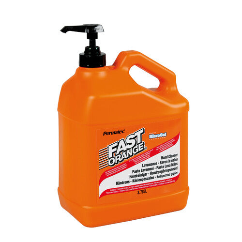 Permatex Fast Orange, pasta lavamani - 3,78 L
