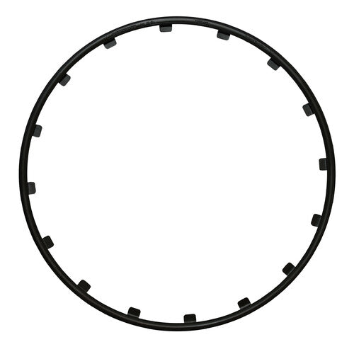 Protectores de llantas de aleación Rim Ringz de 16" - Negro