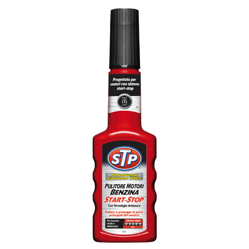 STP Start-Stop Benzinmotorreiniger – 200 ml