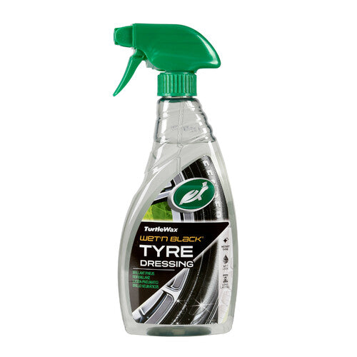 Pulidor líquido para neumáticos Turtle Wax - 500 ml