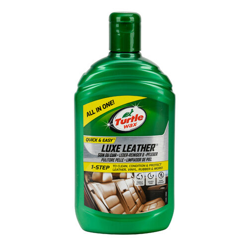 Limpiador y acondicionador de cuero Turtle Wax - 500 ml