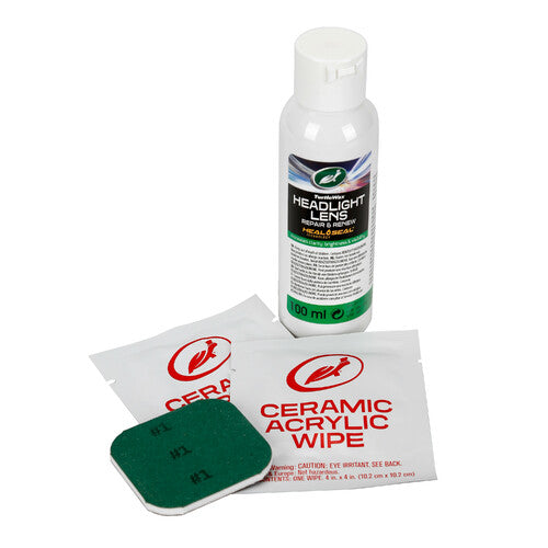 El kit Turtle Wax renueva los faros delanteros