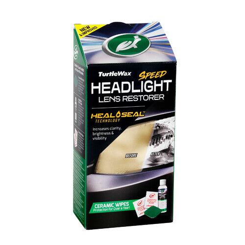 El kit Turtle Wax renueva los faros delanteros