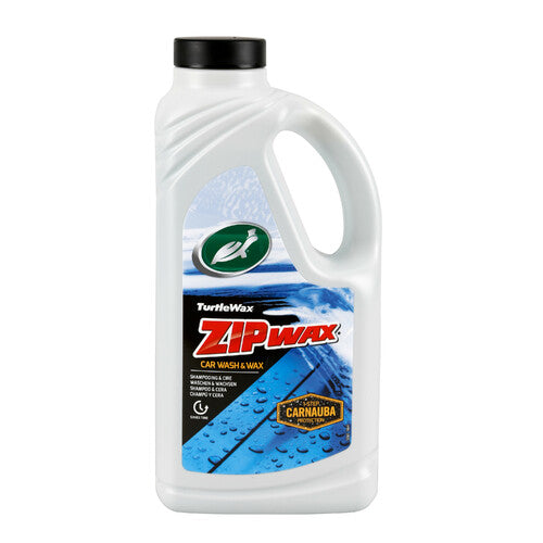 Turtle Wax Zip Wax, champú de cera - 1000 ml