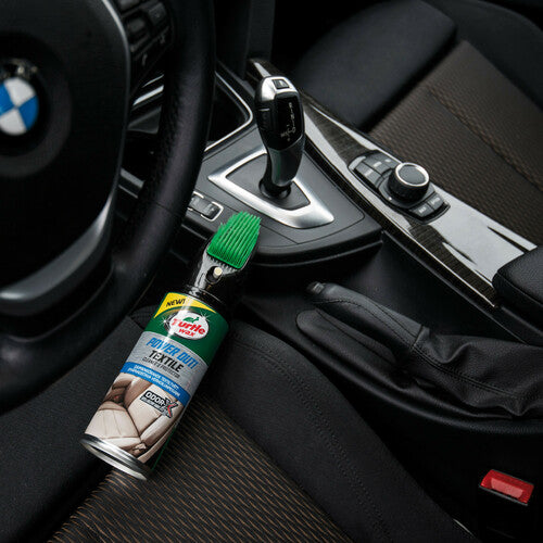 Limpiador de asientos y tapicería Turtle Wax - 400 ml