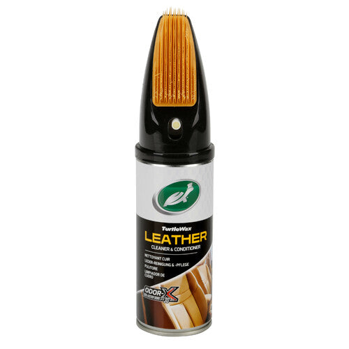 Limpiador y acondicionador para interiores de cuero Turtle Wax - 400 ml