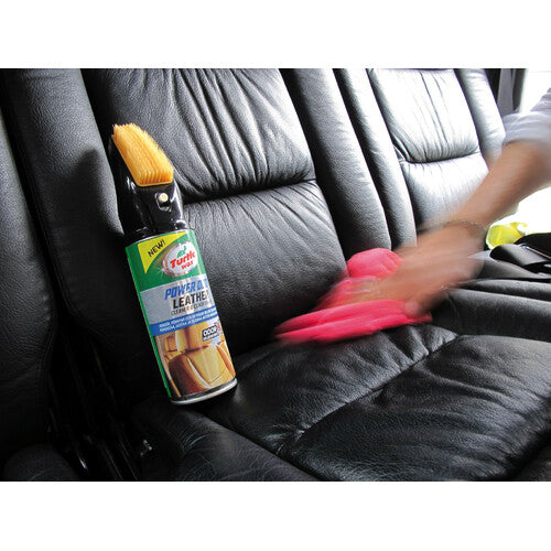 Limpiador y acondicionador para interiores de cuero Turtle Wax - 400 ml