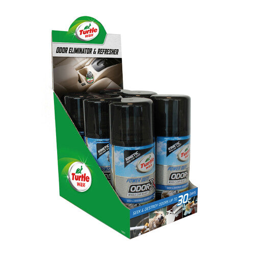 Turtle Wax Odor-X, eliminador de olores - 100 ml - Coche nuevo