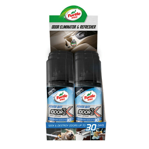 Turtle Wax Odor-X, eliminador de olores - 100 ml - Coche nuevo