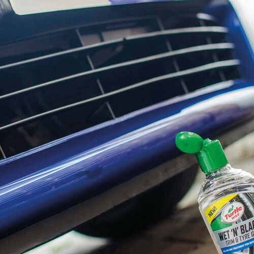 Turtle Wax Wet 'n' Black, abrillantador de neumáticos y juntas - 500 ml