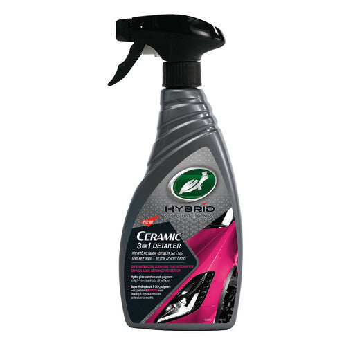 Limpiador de cera sin enjuague Turtle Wax - 500 ml
