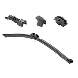 Valeo HydroConnect Multiconnection Heckscheibenwischerblatt HR33 335 mm 1 Stück