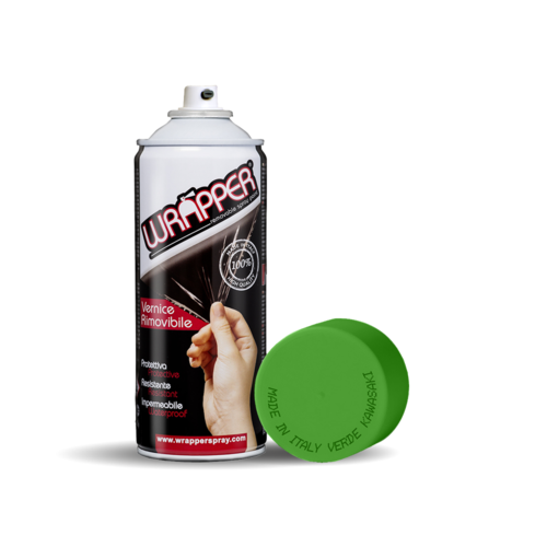 Abnehmbare Sprühfolie, 400 ml – Kawasaki Grün