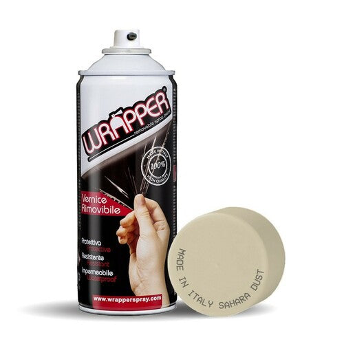Abnehmbare Sprühfolienverpackung, 400 ml – Sahara Dust