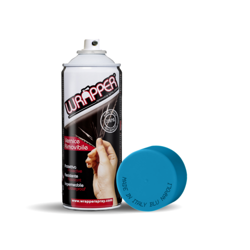 Wrapper pellicola spray rimovibile, 400 ml - Blu Napoli - Ral C31