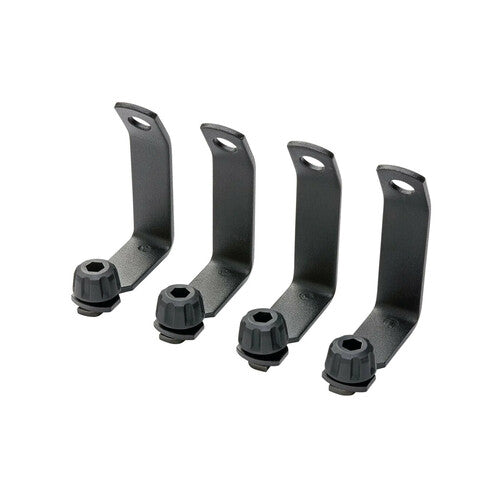 Yakima LoadStop, Fermacarichi con scanalatura a T, set 4 pz