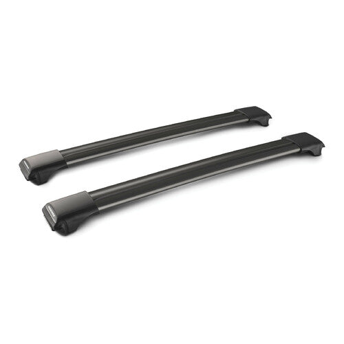 Yakima Rail Black Mixed Barre all. 91+97cm Audi A6 Allroad 06/06>12 std