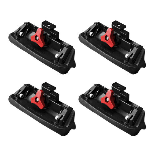 Yakima Montagesatz - K505W Hyundai ix35 03/10>08/13 Integriertes Profil