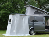 Zusätzliches Heckzelt RENAULT Trafic >06/2014 HAYON Spacecamp SAS ARRIERE
