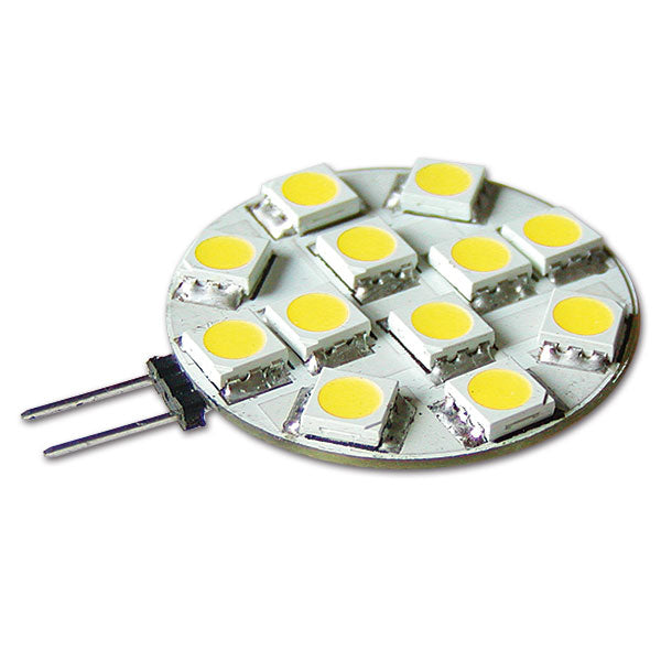 Lampadina G4 12 LED bianco freddo LUC014M