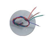 Plafoniera con 18 LED SMD a doppia intensita LUC318