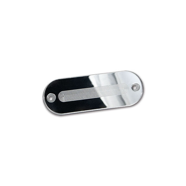 Luz de paso azul Elegance 3 LED LUC573