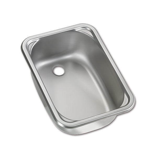 Dometic Rechteckiges Edelstahlspülbecken 280x380mm - Camper 9102300052