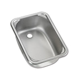 Dometic Rechteckiges Edelstahlspülbecken 280x380mm - Camper 9102300052