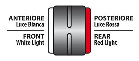 Lampa Ilumia, luce perimetrale a 2 Led, 24V - 60 - Sinistra 97910