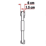 Fiamma Security 46 Sicherheitsgriff aus weißem Aluminium 03513A01-