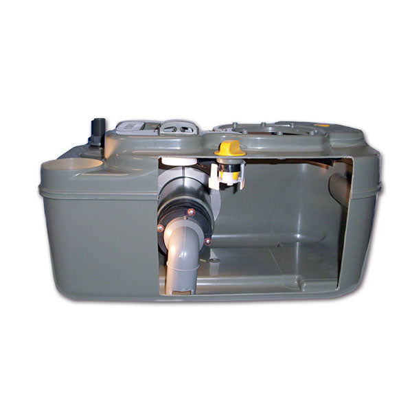 KS1000 Zerkleinerer mit C200 MCR102 Kassette