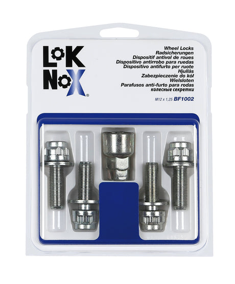 McGard Bulloni ruota auto piatti con rondella kit 4 pz - Lok Nox - D010 - D020