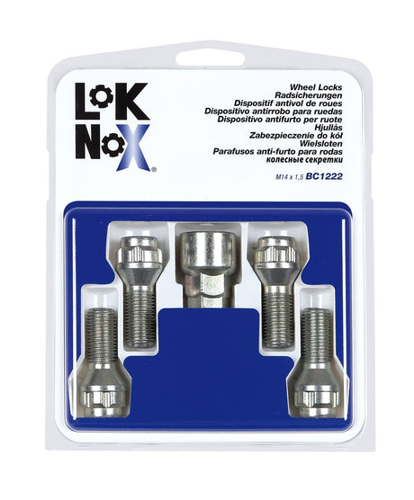 McGard Bulloni ruota auto conici kit 4 pz - Lok Nox - A280
