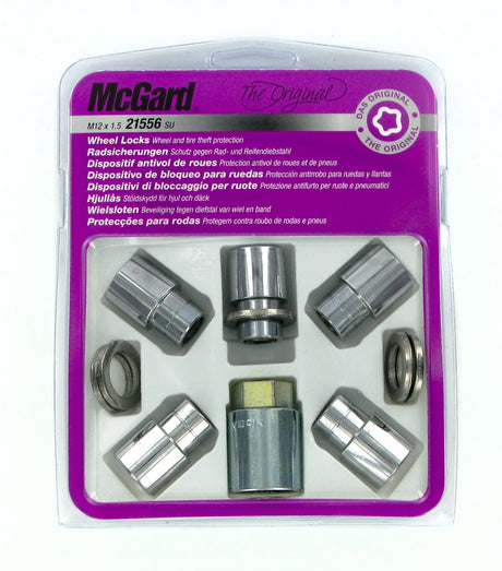 McGard Dadi ruota auto piatti kit 5 pz - Original - J030