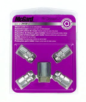 McGard Dadi ruota auto conici kit 4 pz - Original - F040