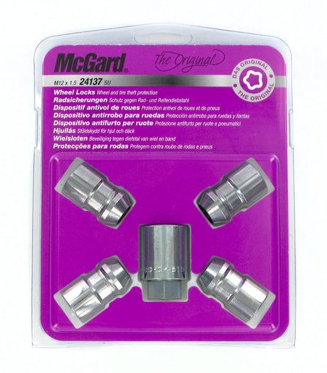 McGard Dadi ruota auto conici kit 4 pz - Original - F170