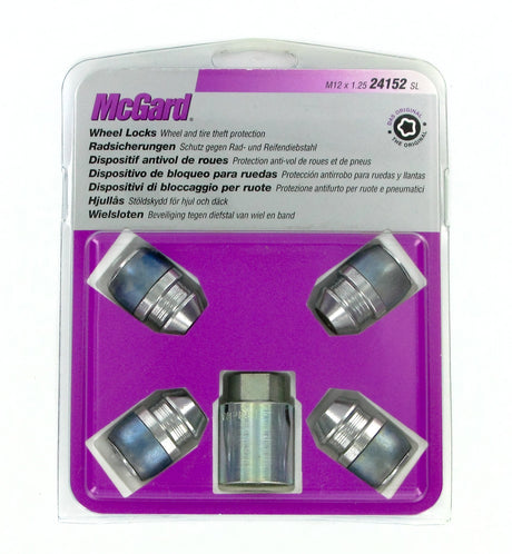 McGard Dadi ruota auto conici kit 4 pz - Ultra High Security - F060
