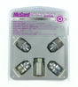 McGard Dadi ruota auto conici kit 4 pz - Ultra High Security - F150
