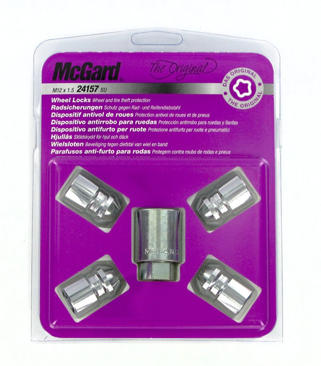 McGard Dadi ruota auto conici kit 4 pz - Original - F150