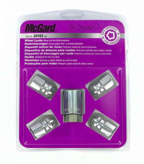 McGard Dadi ruota auto conici kit 4 pz - Original - F010