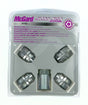McGard Dadi ruota auto conici kit 4 pz - Ultra High Security - F200