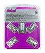 McGard Dadi ruota auto conici kit 4 pz - Original - F140