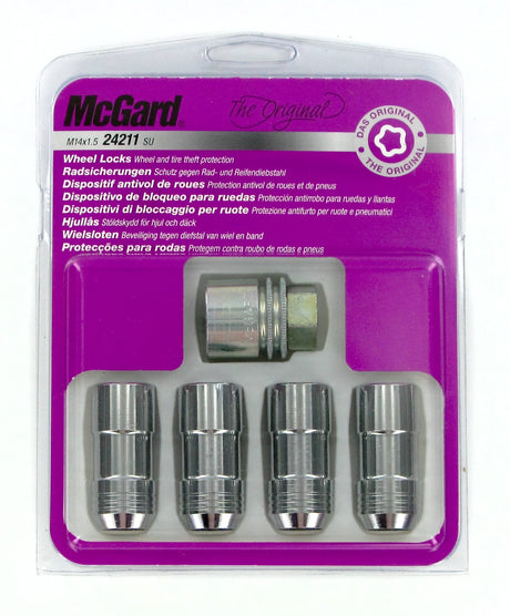 McGard Dadi ruota auto conici kit 4 pz - Original - F240